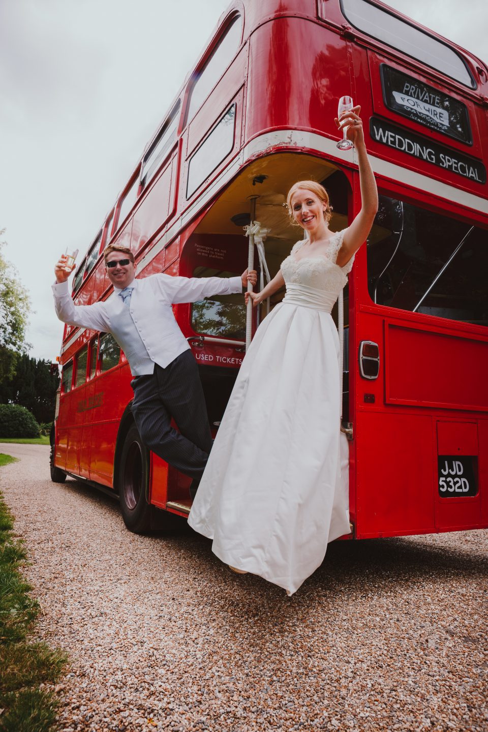 London, Bus, Wedding, weddingday, photography
